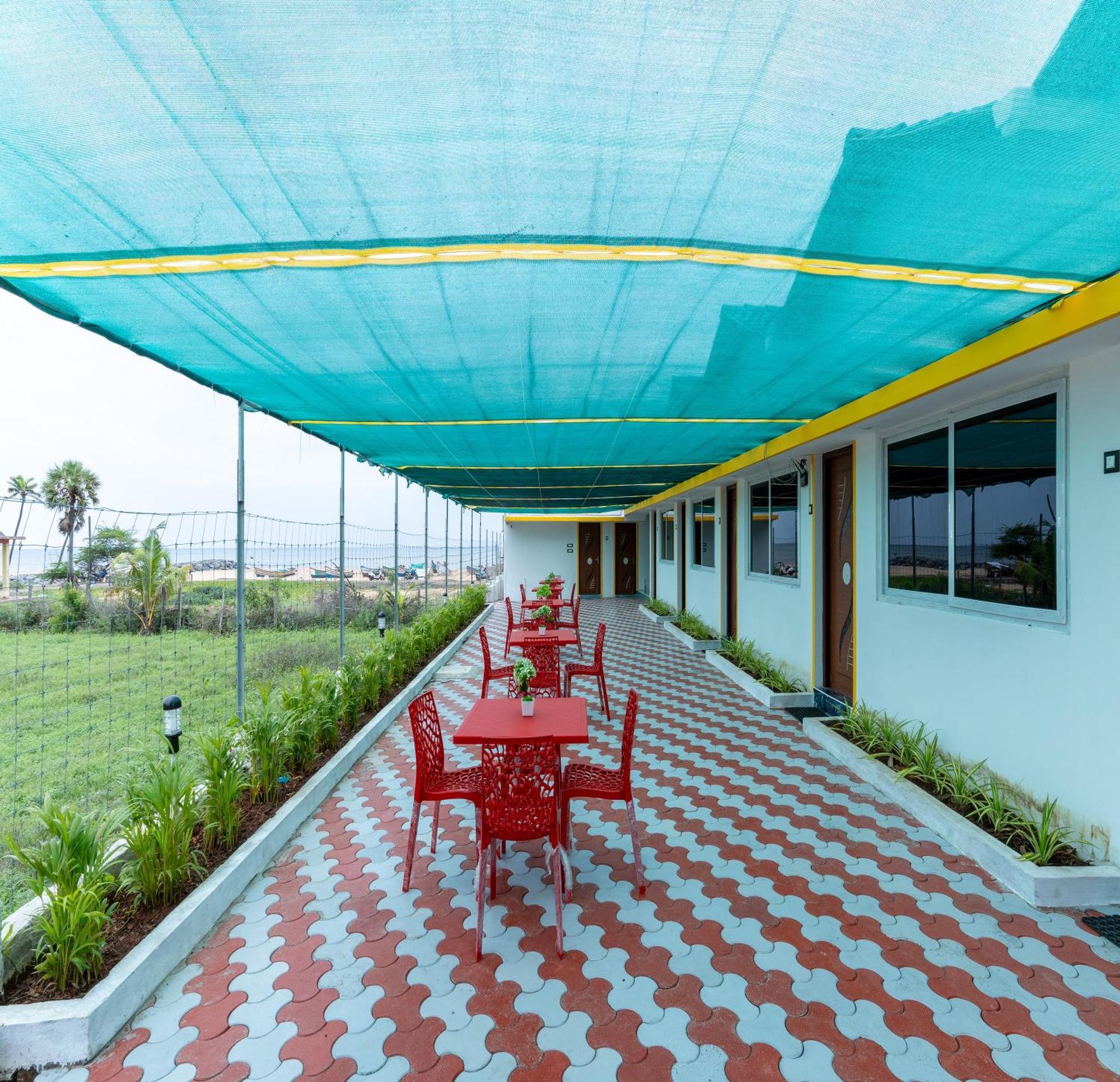 פונדיצ'רי Auro Beach Resort מראה חיצוני תמונה